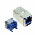 CJSK6X88TGBU - MINI-COM KEYED MODULE, CAT 6A, S