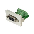 CHD15HDSCIWY - INSERT HD15 RCPT TO PCB TERM BLK