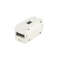 CMUSBAAWH - MINI-COM USB 2.0 FEMALE A/FEMALE