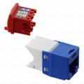 CJ5E88TGBU-24 - CATEGORY 5E, RJ45, 8-POSITION, 8