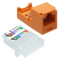 CJ588ORY - CATEGORY 5E, RJ45, LEADFRAME, 8-