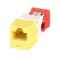 CJ5E88TGYL - CATEGORY 5E, RJ45, 8-POSITION, 8