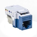 RJ45FC6-BLU - INSERT RJ45 JACK TO IDC CONN