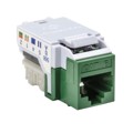 RJ45FC6-GRN - INSERT RJ45 JACK TO IDC CONN