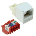 CJ5E88TWH - CATEGORY 5E, 8 POSITION, 8 WIRE,