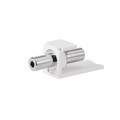 CM35MSCIWY - STEREO COUPLER, 3.5MM, OFF WHITE