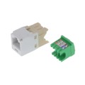 CJT688TGWH - MINI-COM MODULE, CAT 6, 28/30 AW