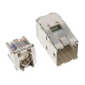 CJS688TGWHY - MINI-COM MODULE, CAT 6, SHIELDED