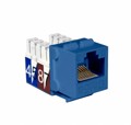 NKJ-5502 - CAT5E SLIMSTYLE 90 DEGREE KEYSTO