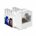 NKJ-6508 - CAT6 SLIMSTYLE 90 DEGREE KEYSTON