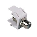 FINSERT-W - INSERT F TYPE JACK COUPLER