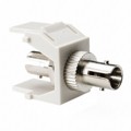 FIBERINSERT-FW - INSERT ST PLUG COUPLER