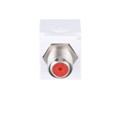CMFWH-C - COUPLER MODULE, F-TYPE, WHITE, 1