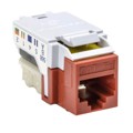 RJ45FC5E-RED - INSERT RJ45 JACK TO IDC CONN