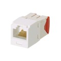 CJ5E88TGAW-24 - MINI-COM MODULE, CAT 5E, UTP, 8
