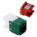 CJ5E88TGIG-24 - MINI-COM MODULE, CAT 5E, UTP, 8
