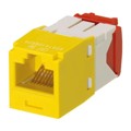 CJ5E88TGYL-24 - CATEGORY 5E, RJ45, 8-POSITION, 8