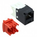CJ5E88TGBL-24 - CATEGORY 5E, RJ45, 8-POSITION, 8