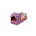 CJ588VLY - MINI-COM MODULE, CAT 5E, UTP, 8