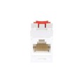 CJ5E88TGAW - MINI-COM MODULE, CAT 5E, UTP, 8