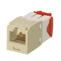 CJ5E88TGEI-24 - MINI-COM MODULE, CAT 5E, UTP, 8
