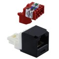 CJ5E88TBL - CATEGORY 5E, 8 POSITION, 8 WIRE,