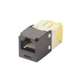 CJT5E88TGBL - MINI-COM MODULE, CAT 5E, 28/30 A