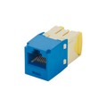 CJT5E88TGBU - MINI-COM MODULE, CAT 5E, 28/30 A