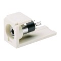 CM35MSSWH - STEREO CONNECTOR, 3.5MM, WHITE