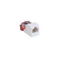CJ5E88TAW - MINI-COM MODULE, CAT 5E, UTP, 8