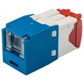 CJH5E88TGBU - CAT 5E SPRING SHUTTERED JACK, TG