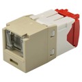 CJH5E88TGEI - CAT 5E SPRING SHUTTERED JACK, TG