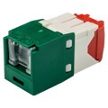 CJH5E88TGGR - CAT 5E SPRING SHUTTERED JACK, TG