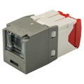 CJH5E88TGIG - CAT 5E SPRING SHUTTERED JACK, TG