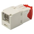 CJH5E88TGIW - CAT 5E SPRING SHUTTERED JACK, TG