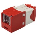 CJH5E88TGRD - CAT 5E SPRING SHUTTERED JACK, TG