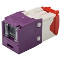 CJH5E88TGVL - CAT 5E SPRING SHUTTERED JACK, TG