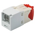 CJH5E88TGWH - CAT 5E SPRING SHUTTERED JACK, TG