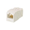 CJ688TGAW-C - MINI-COM MODULE, CAT 6, UTP, 8 P