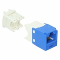 CJ688TGBU-C - MINI-COM MODULE, CAT 6, UTP, 8 P