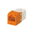 CJ688TGOR-C - MINI-COM MODULE, CAT 6, UTP, 8 P