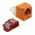 CJ5E88TOR - CATEGORY 5E, 8 POSITION, 8 WIRE
