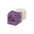CJ688TGVL-C - MINI-COM MODULE, CAT 6, UTP, 8 P