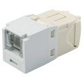 CJH688TGAW - CAT6 SPRING SHUTTERED JACK, TG S
