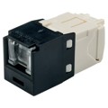 CJH688TGBL - CAT6 SPRING SHUTTERED JACK, TG S