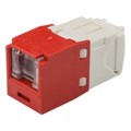 CJH688TGRD - CAT6 SPRING SHUTTERED JACK, TG S
