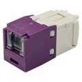 CJH688TGVL - CAT6 SPRING SHUTTERED JACK, TG S