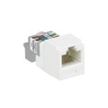 CJ688TPAW - MINI-COM MODULE, CAT 6, UTP, 8 P
