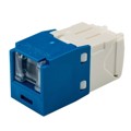 CJH688TGBU - CAT6 SPRING SHUTTERED JACK, TG S