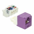 CJ688TPVL - MINI-COM MODULE, CAT 6, UTP, 8 P